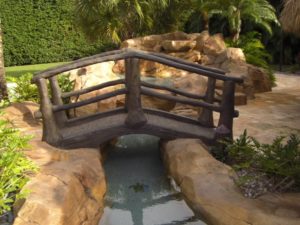 Faux Rock designed and bulit by Sammet pools
