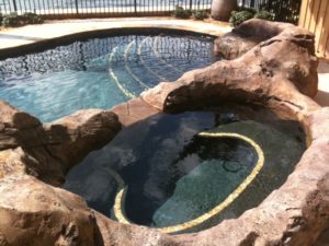 Sammet Pools designing and building custom pools, waterfalls, grotts & faux rock creations in Miami Dade, Broward and Palm Beach counties - A Florida licensed and insured contractor