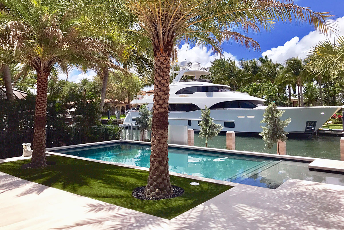 South Florida Custom Pools & Spas by Sammet Pools covering Broward and Palm Beach counties