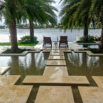 Custom Swimming Pools by Sammet Pools in South Florida covering Dade, Broward & Palm Beach Counties